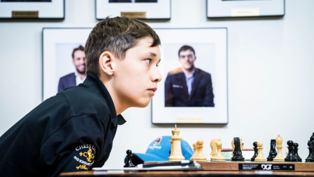 Esipenko in Sent Luis