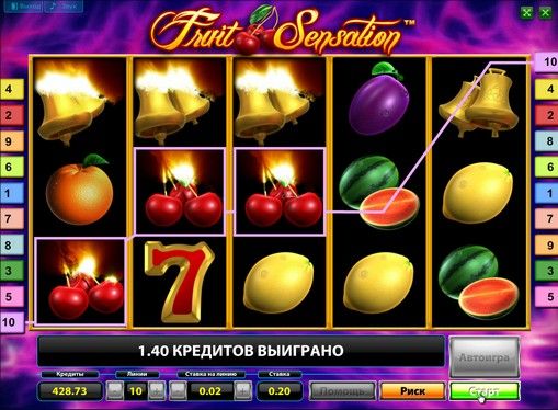 Игровой Автомат Fruit Sensation