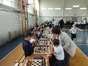 10-й Юбилейный Пасхальный шахматный фестиваль среди общеобразовательных учреждений Багаевского района